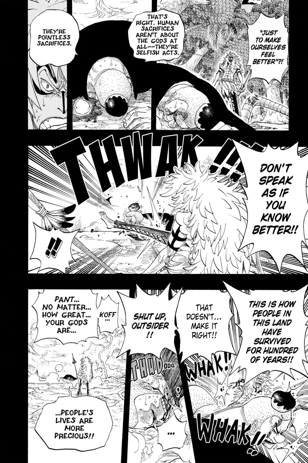 nami fight scene Chapter 289