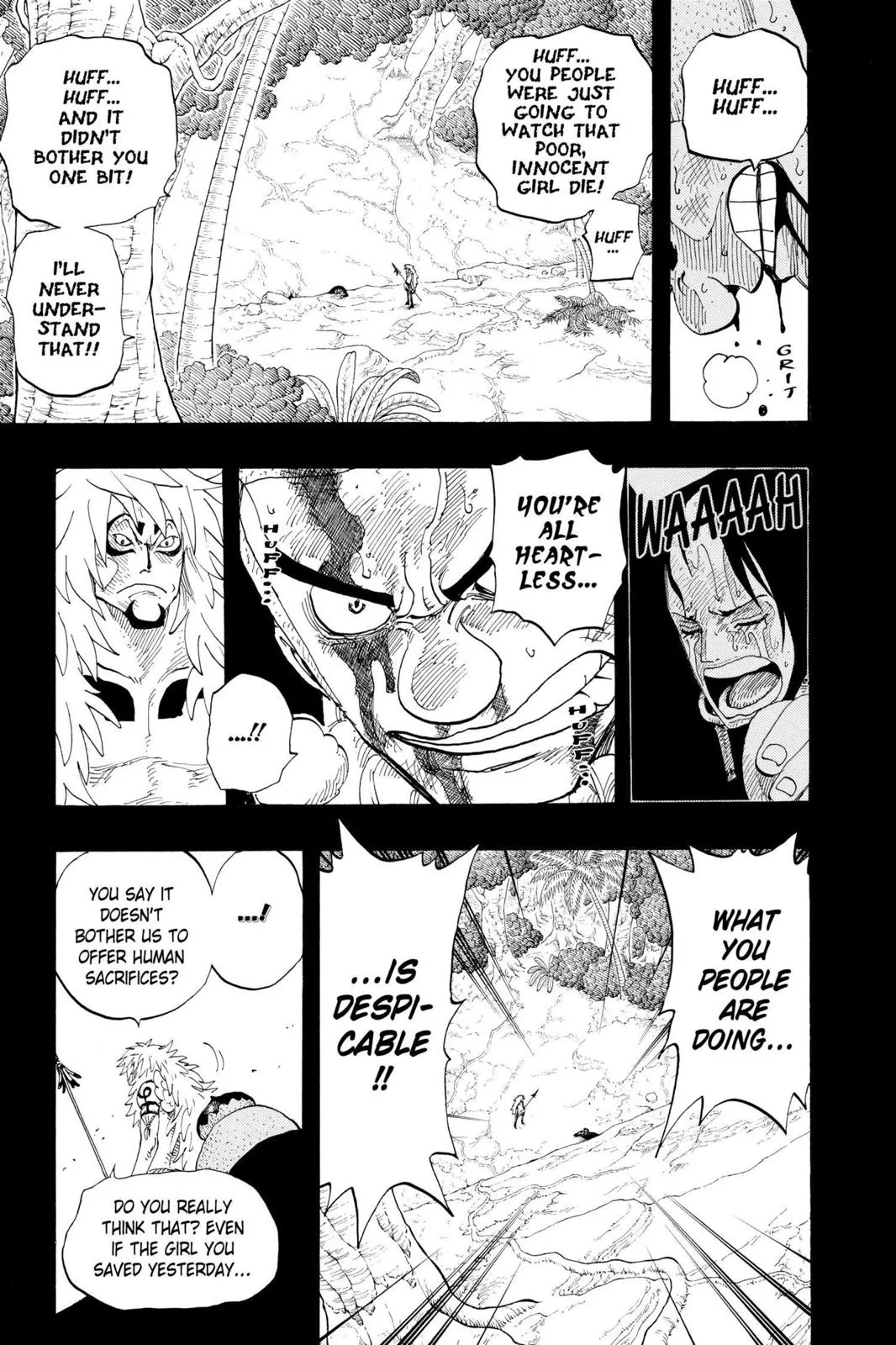 one piece Chapter 289 manga panel