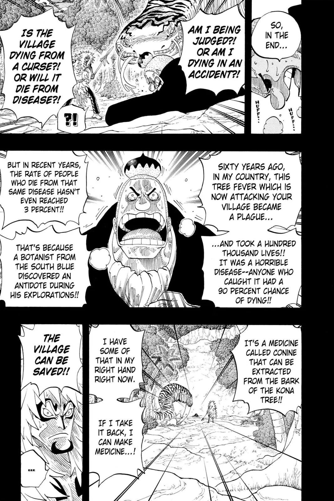 monkey.d luffy fight scene chapter 289