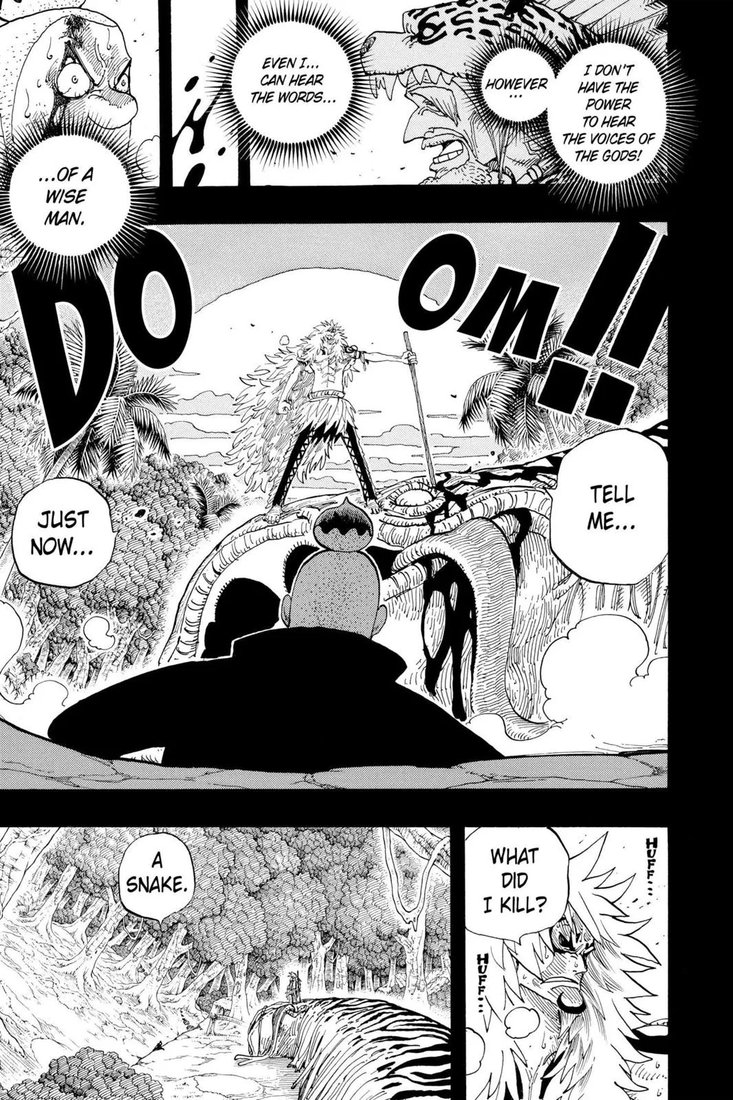 one manga chapter 289