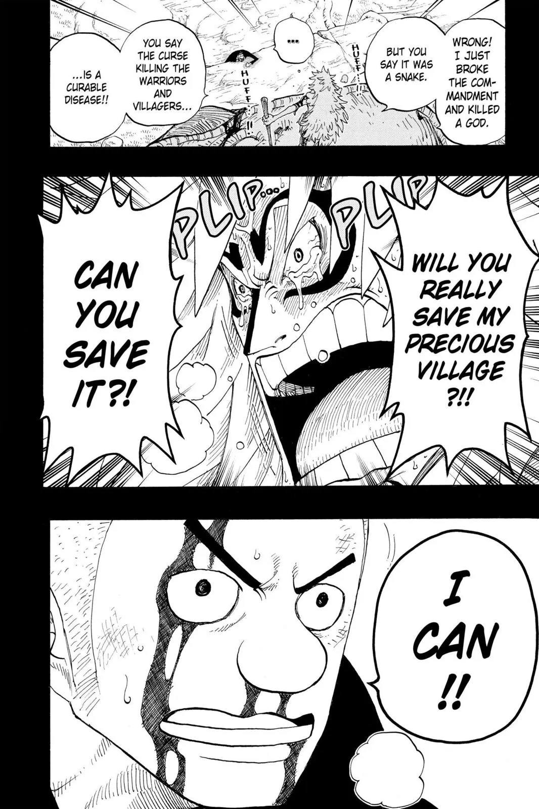 zoro fight chapter 289