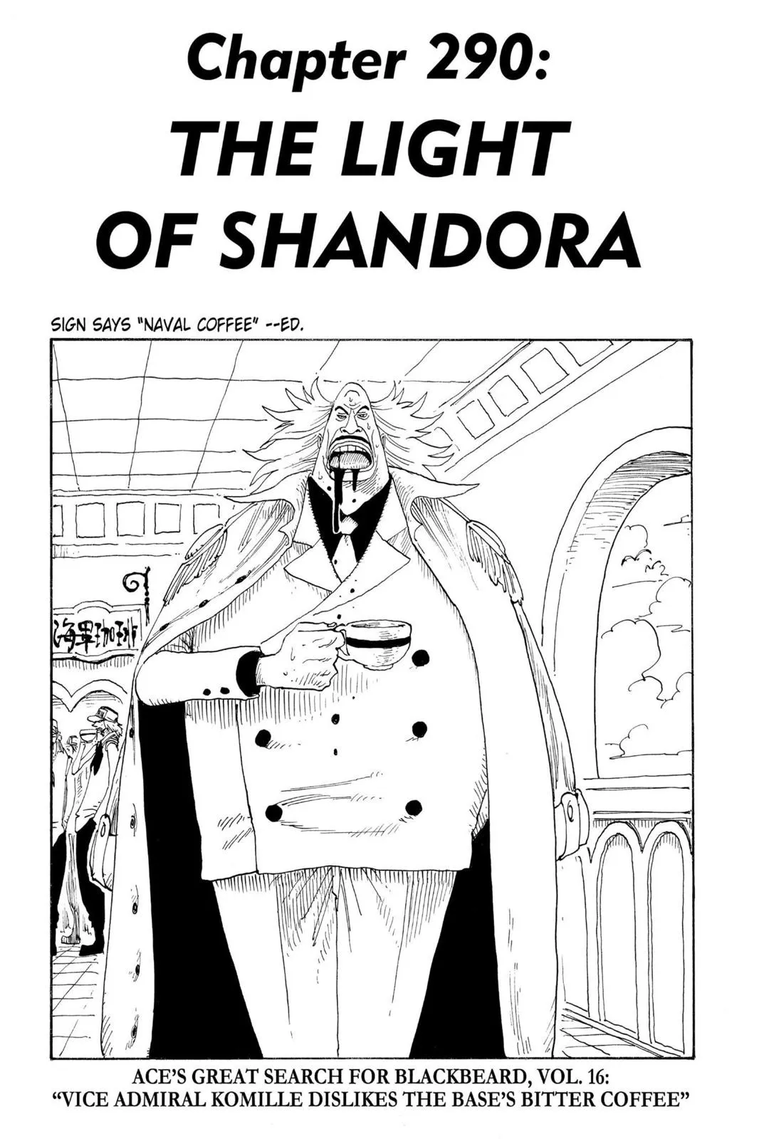 One Piece Manga 290
