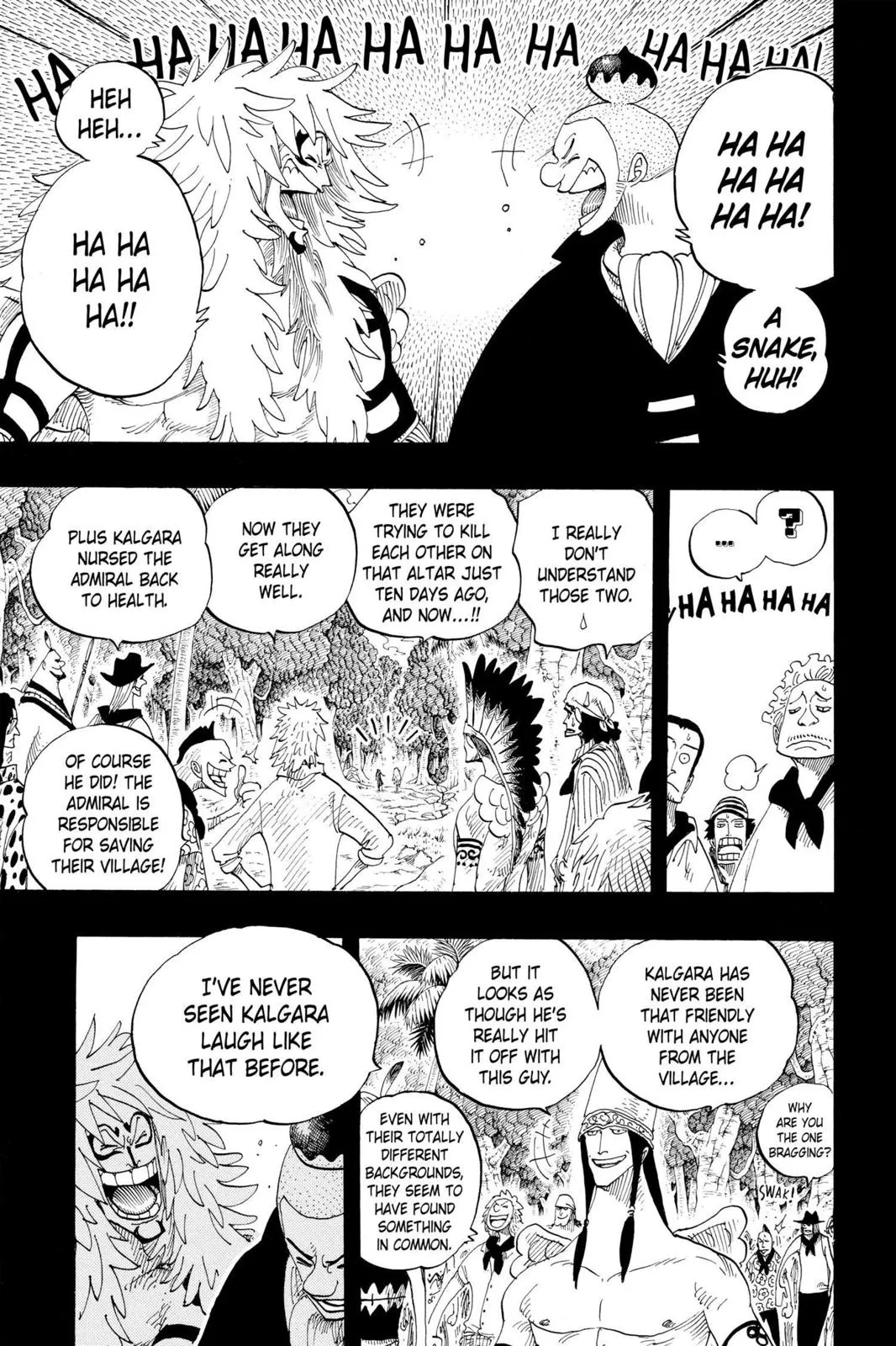 1piece chapter 290 manga panel