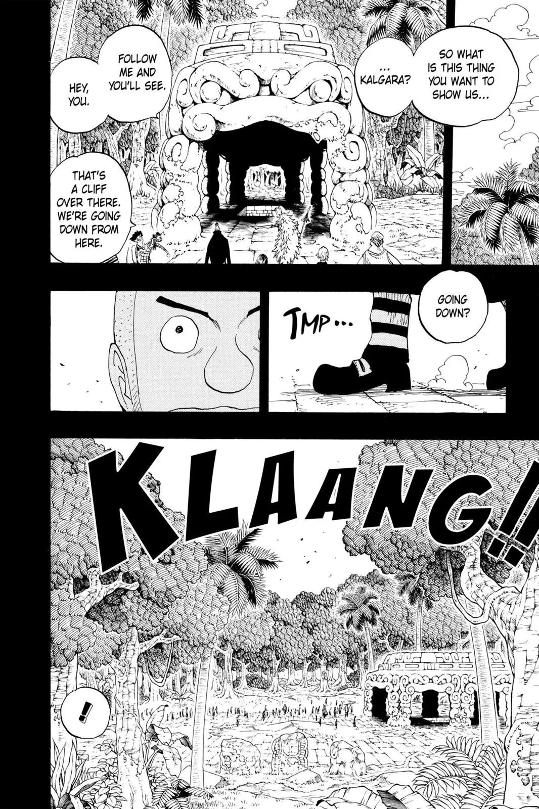 monkey.d luffy fight scene chapter 290