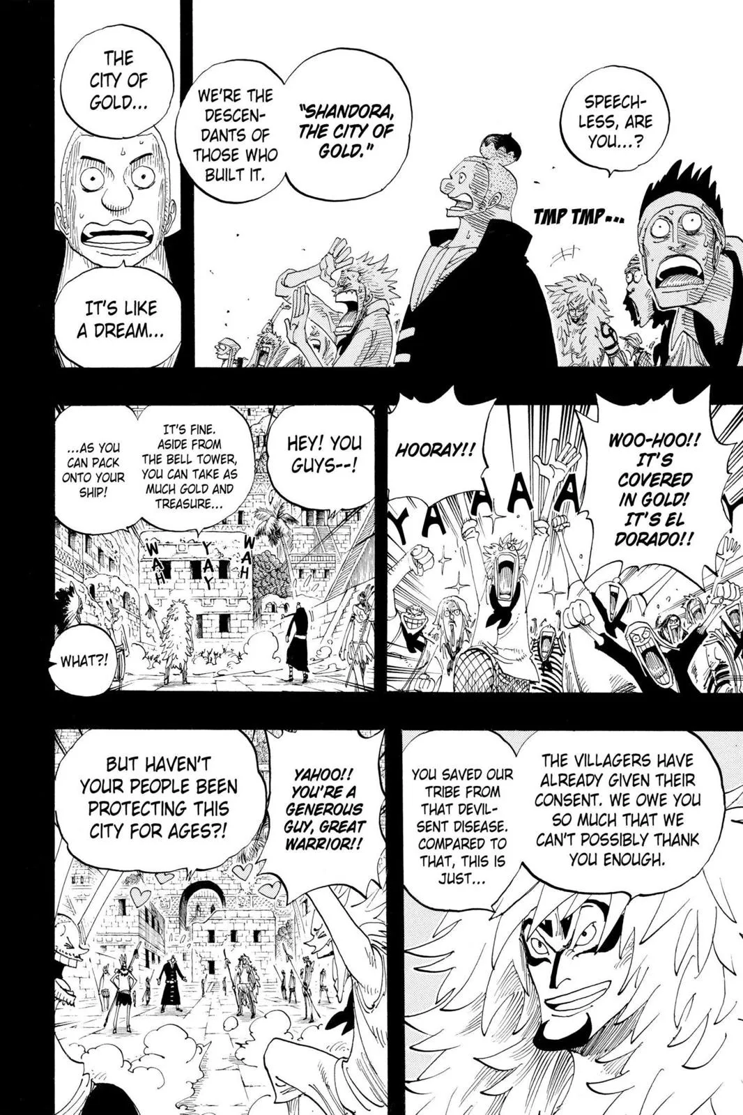 zoro fight chapter 290