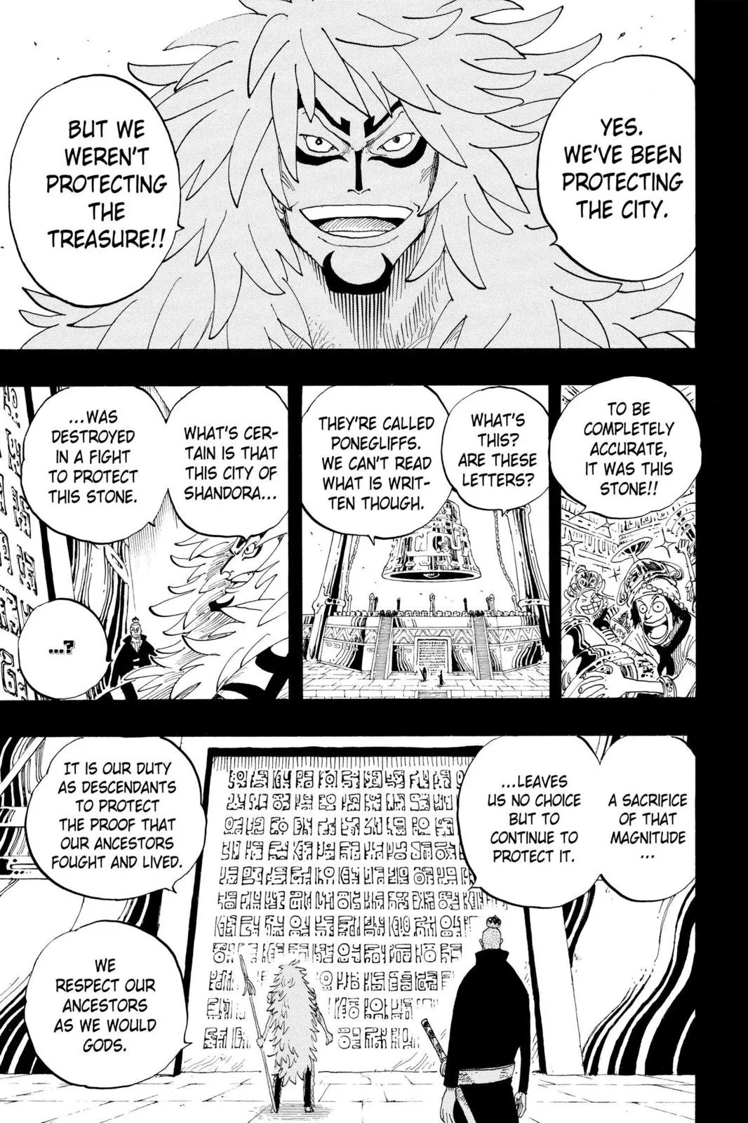 1piece manga chapter 290 page