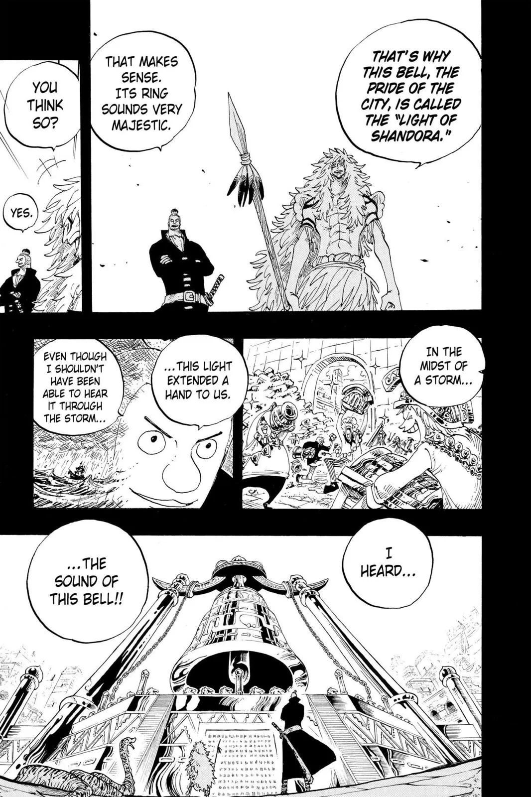 nami fight scene Chapter 290