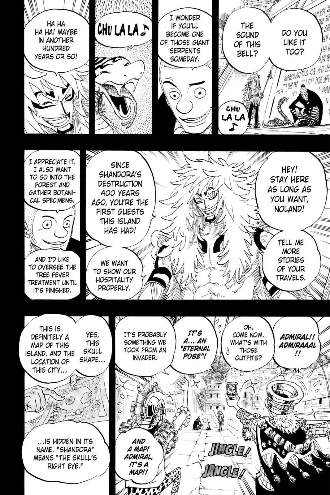 one piece Chapter 290 manga panel