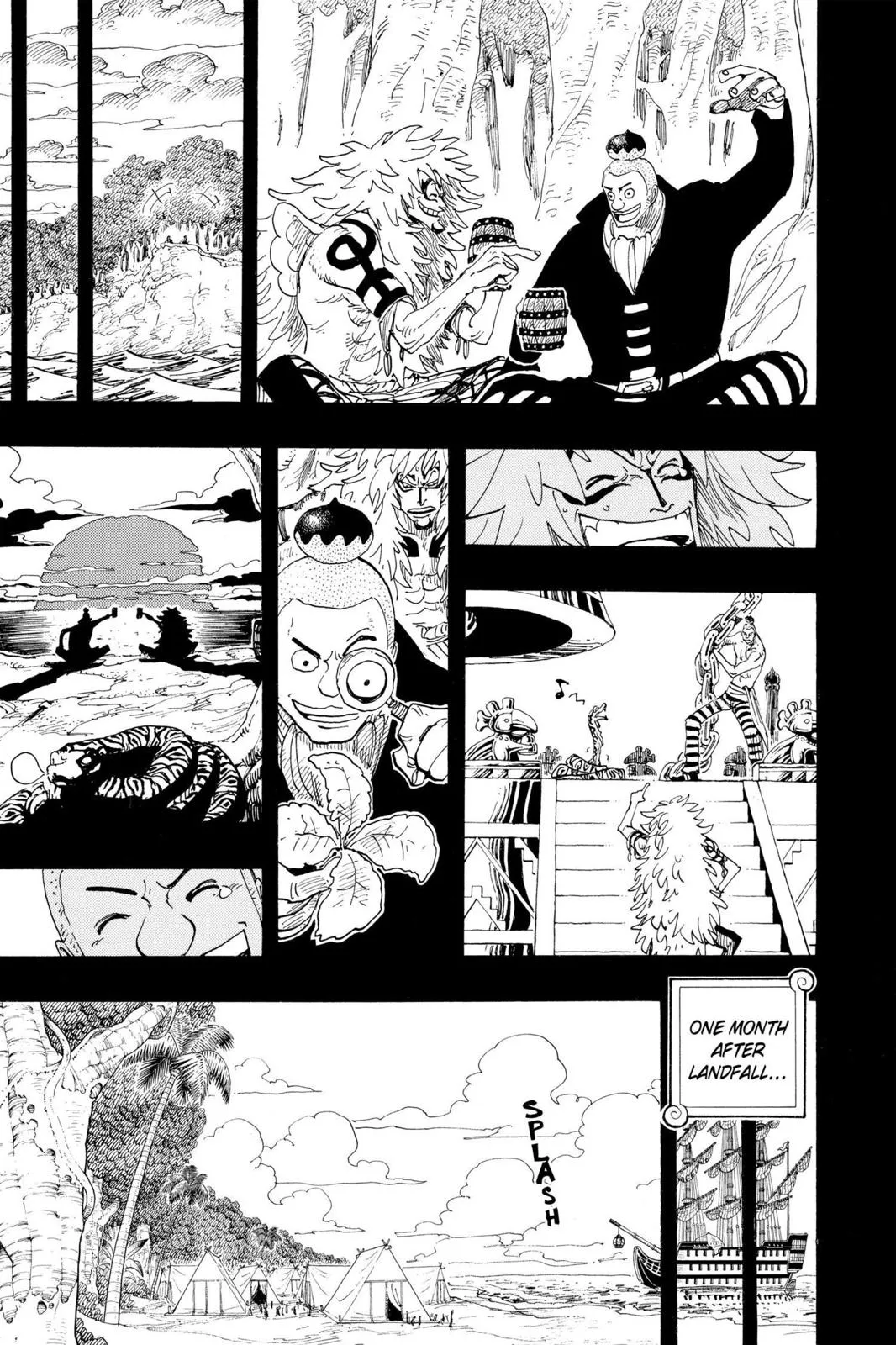 1piece chapter 290 manga panel