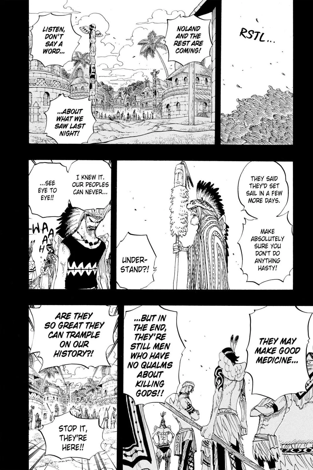 monkey.d luffy fight scene chapter 290