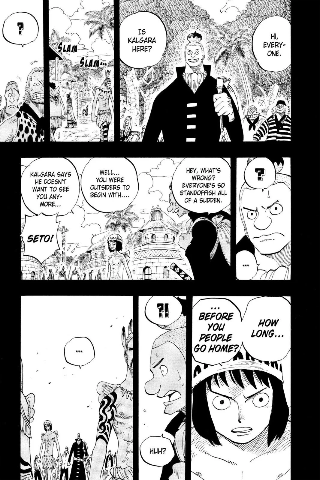 one piece manga panels