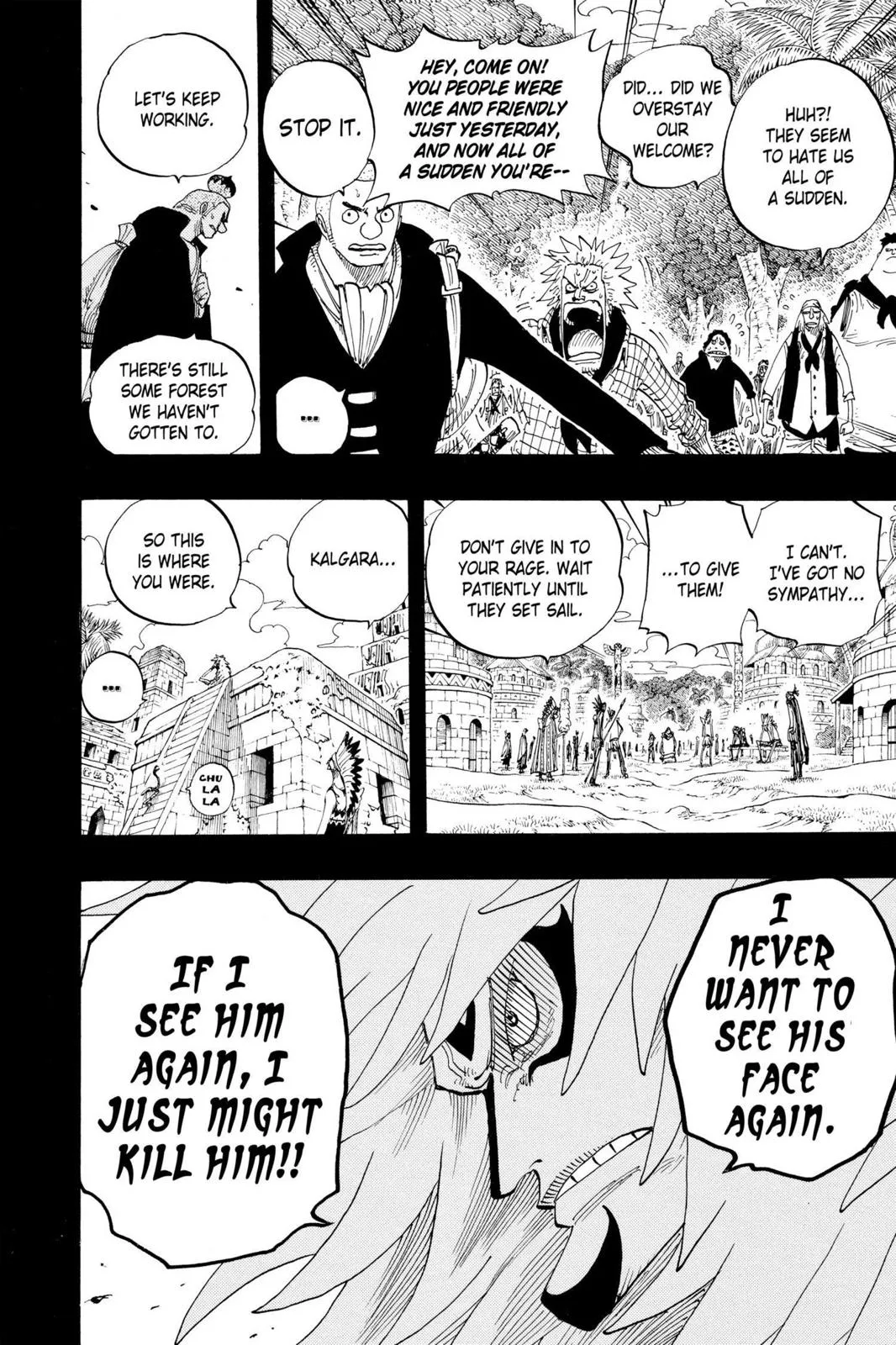 one manga chapter 290