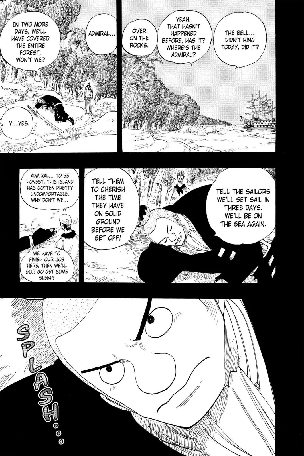 zoro fight chapter 290