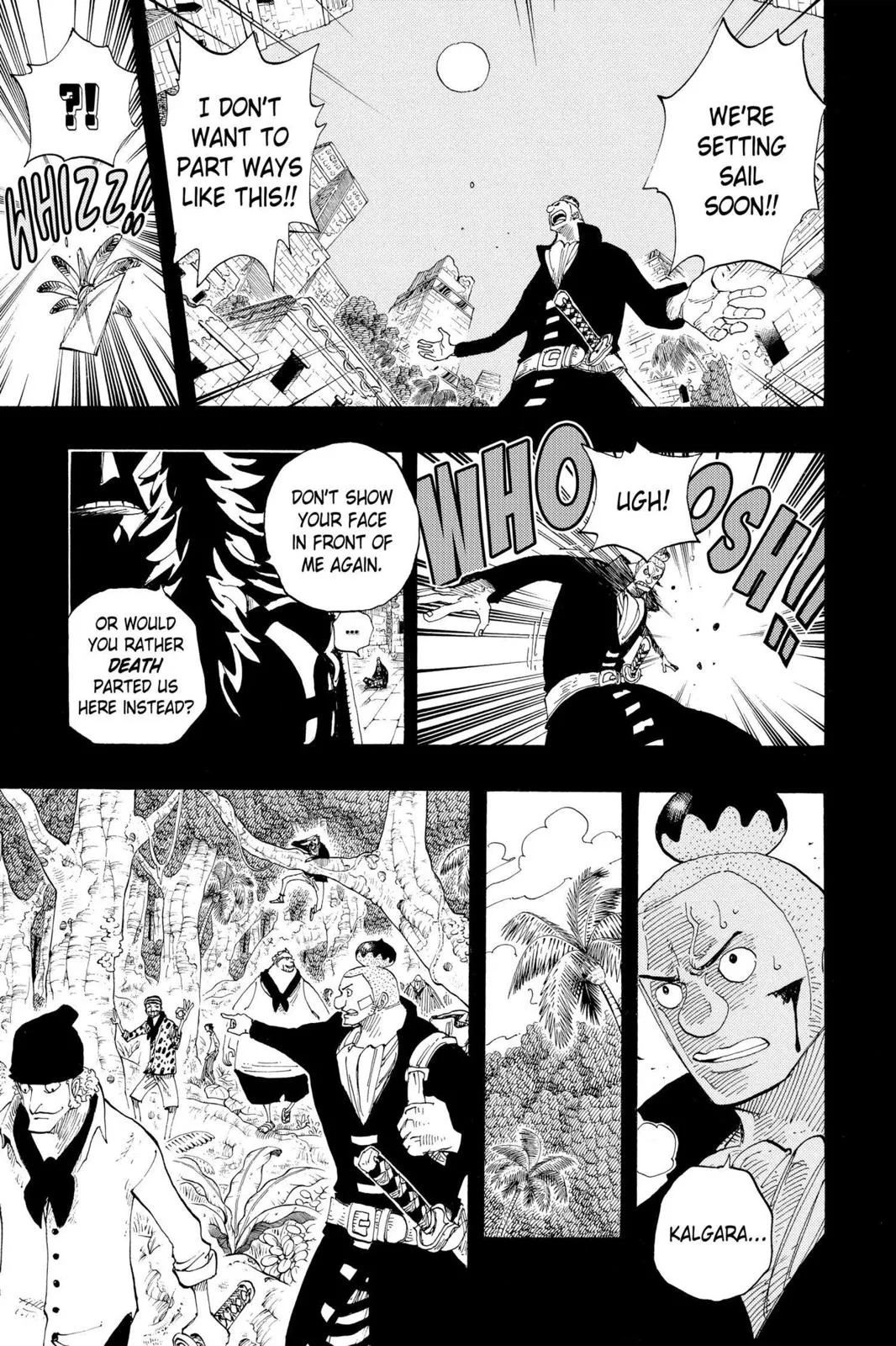 1piece chapter 291 manga panel