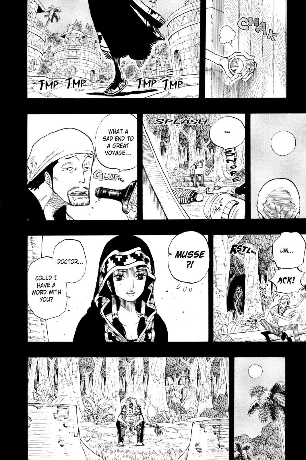 one manga chapter 291