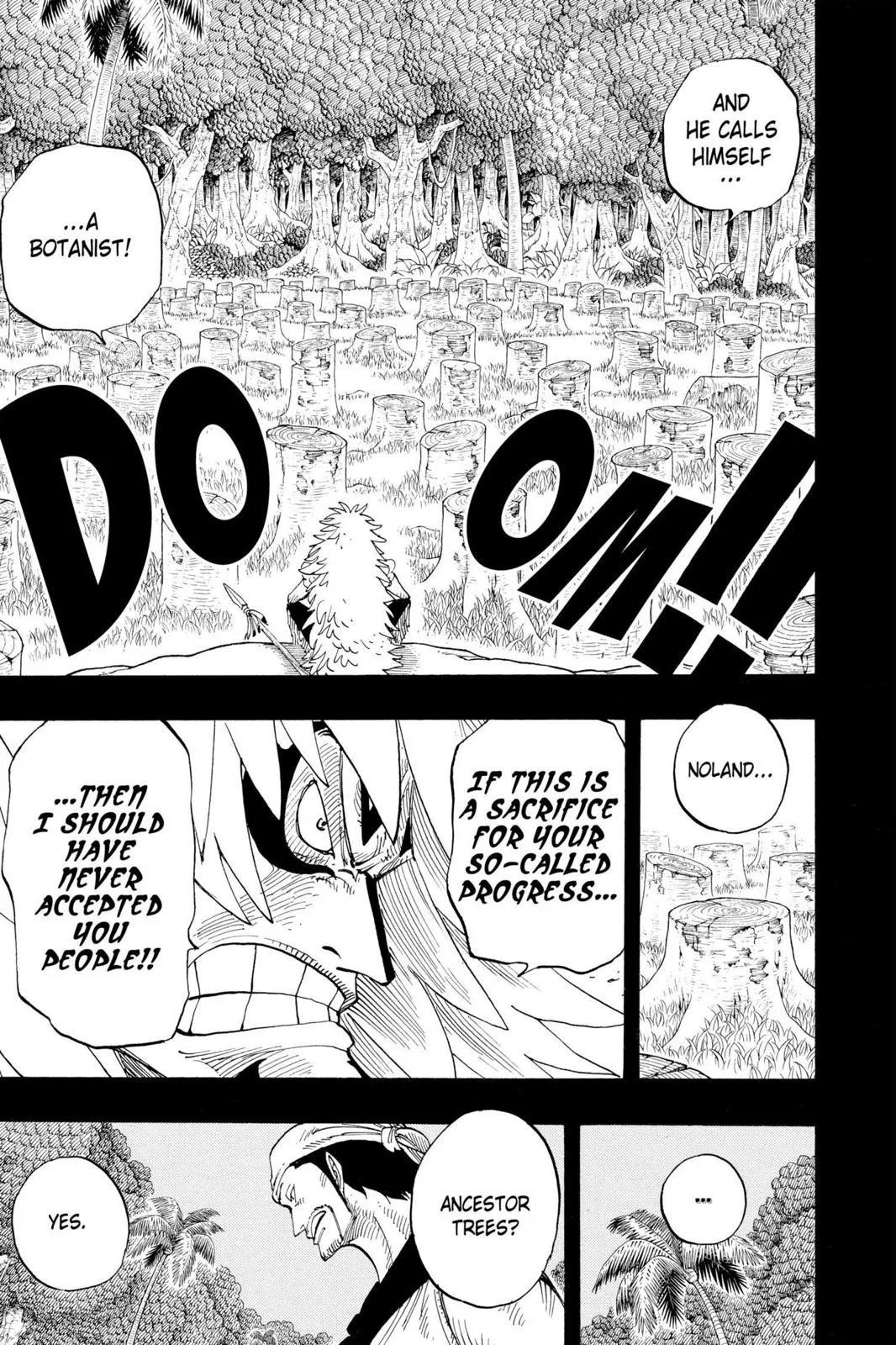 zoro fight chapter 291