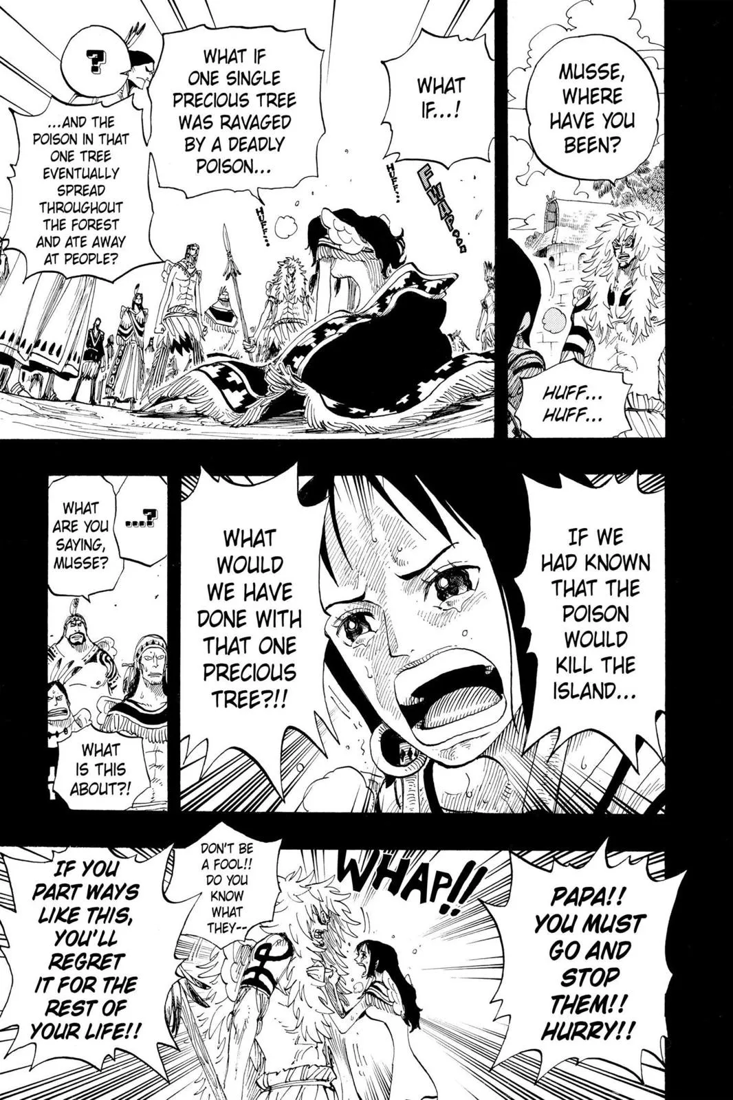 one piece Chapter 291 manga panel