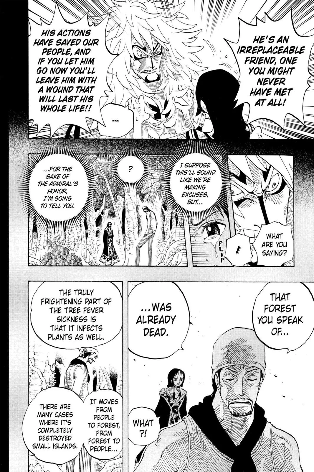 One Piece Manga 291