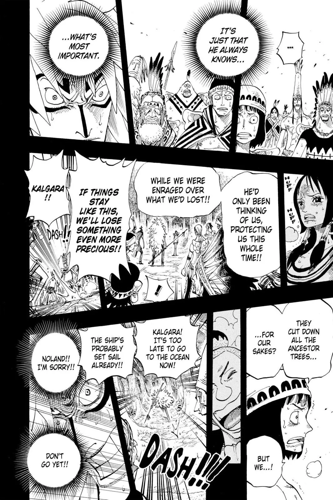 1piece chapter 291 manga panel