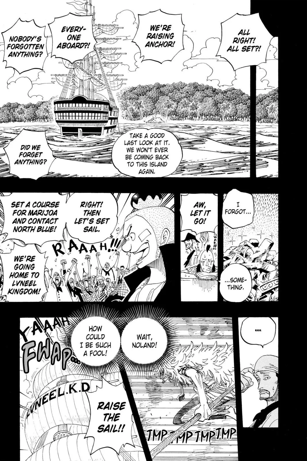 monkey.d luffy fight scene chapter 291