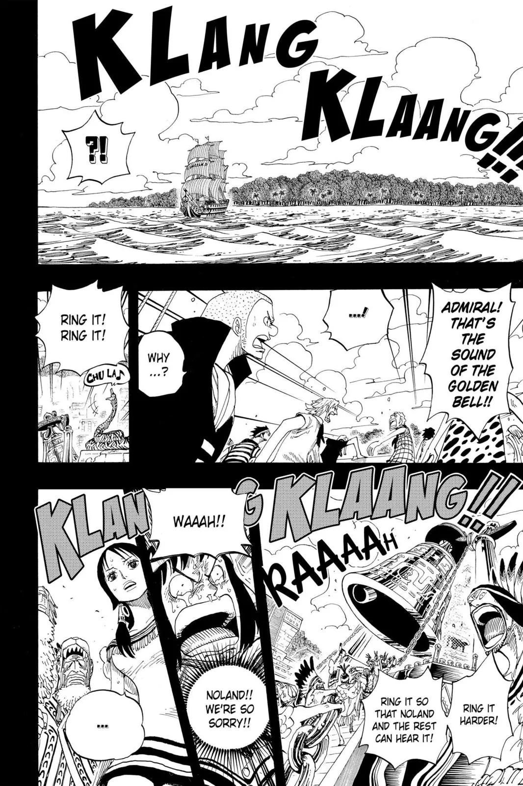 one piece manga panels