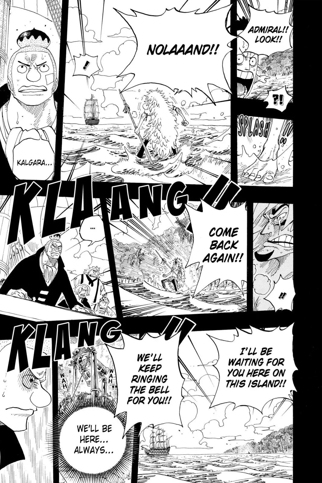 one manga chapter 291