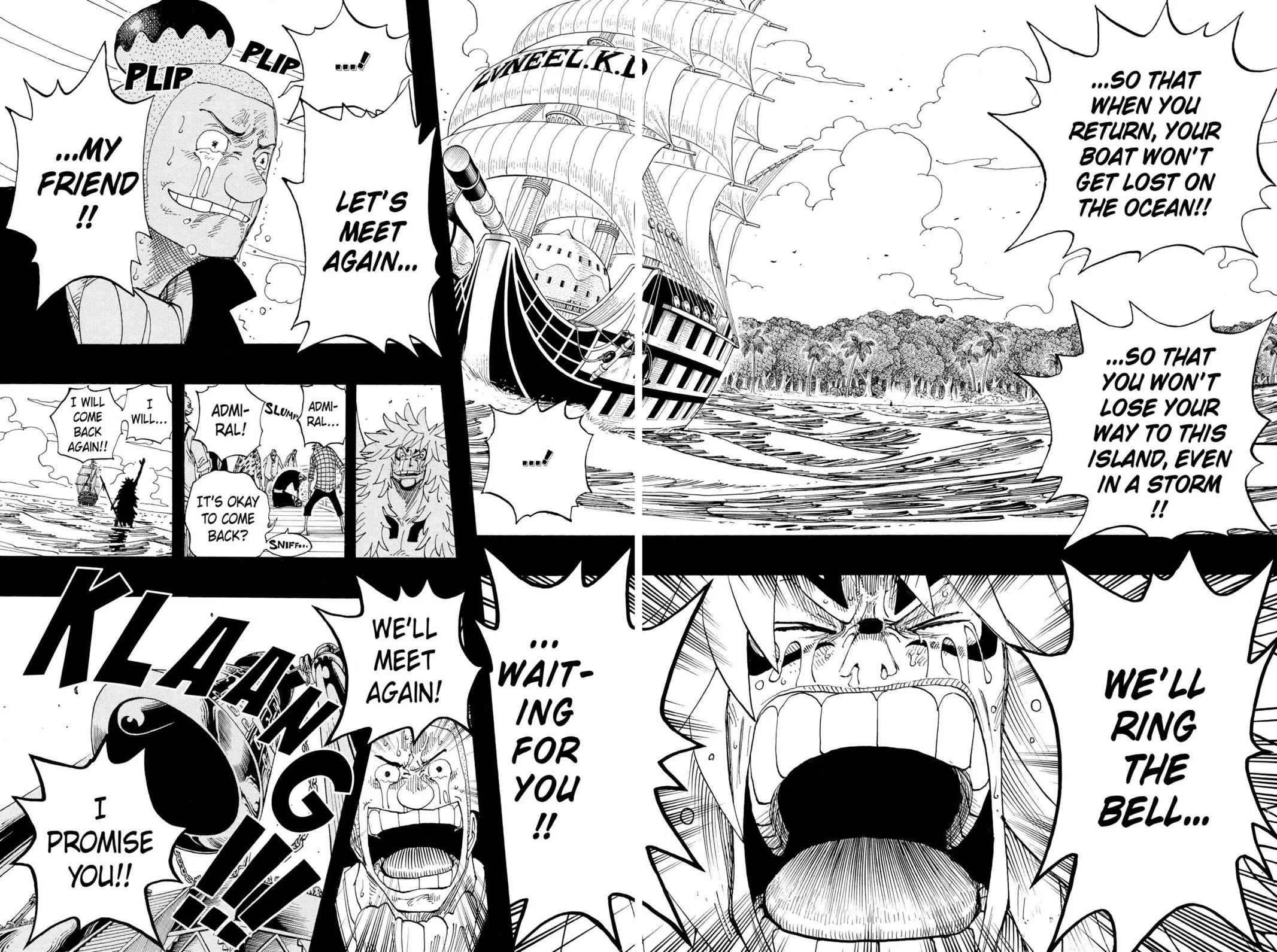 zoro fight chapter 291