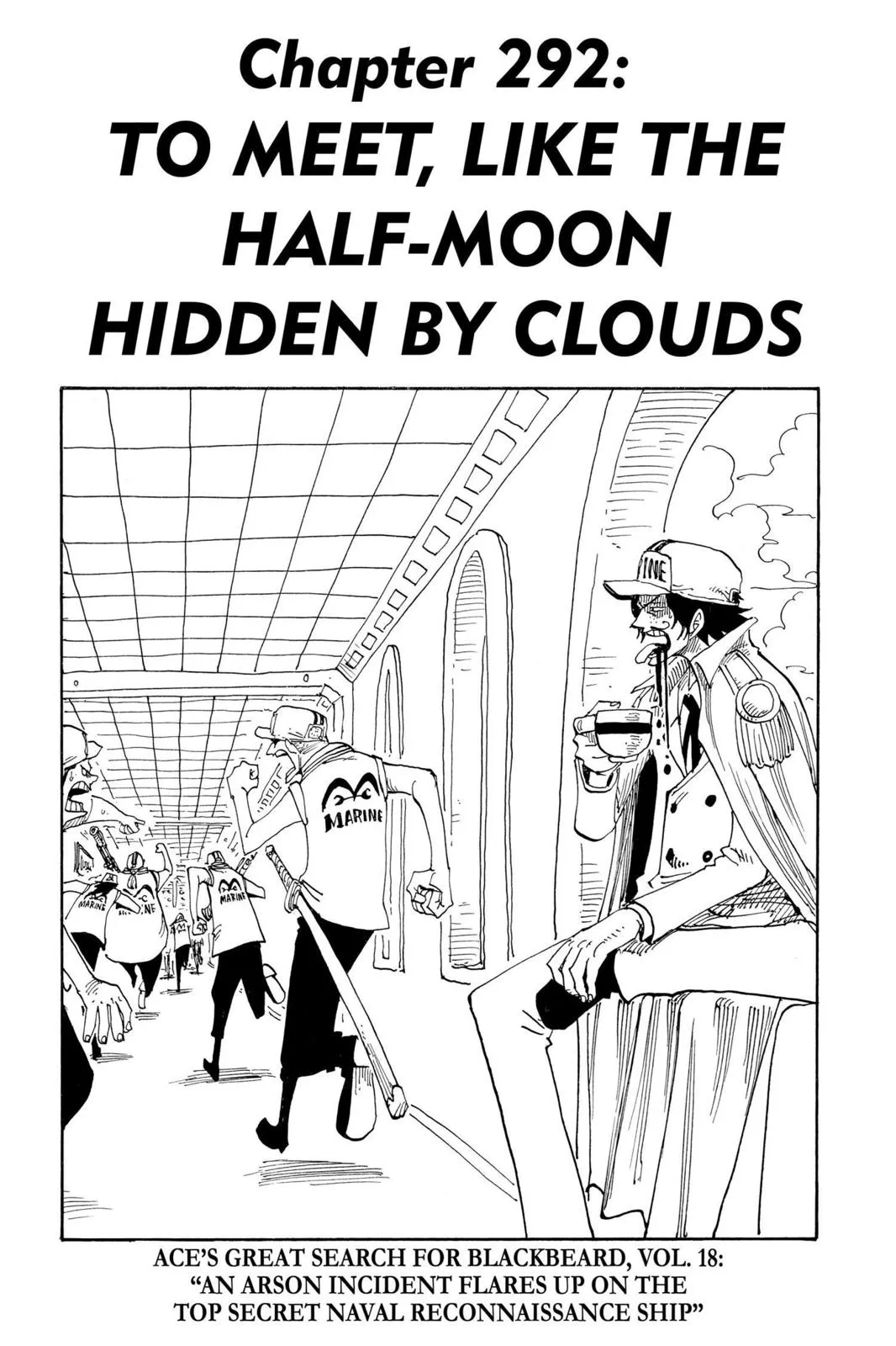 One Piece Manga 292