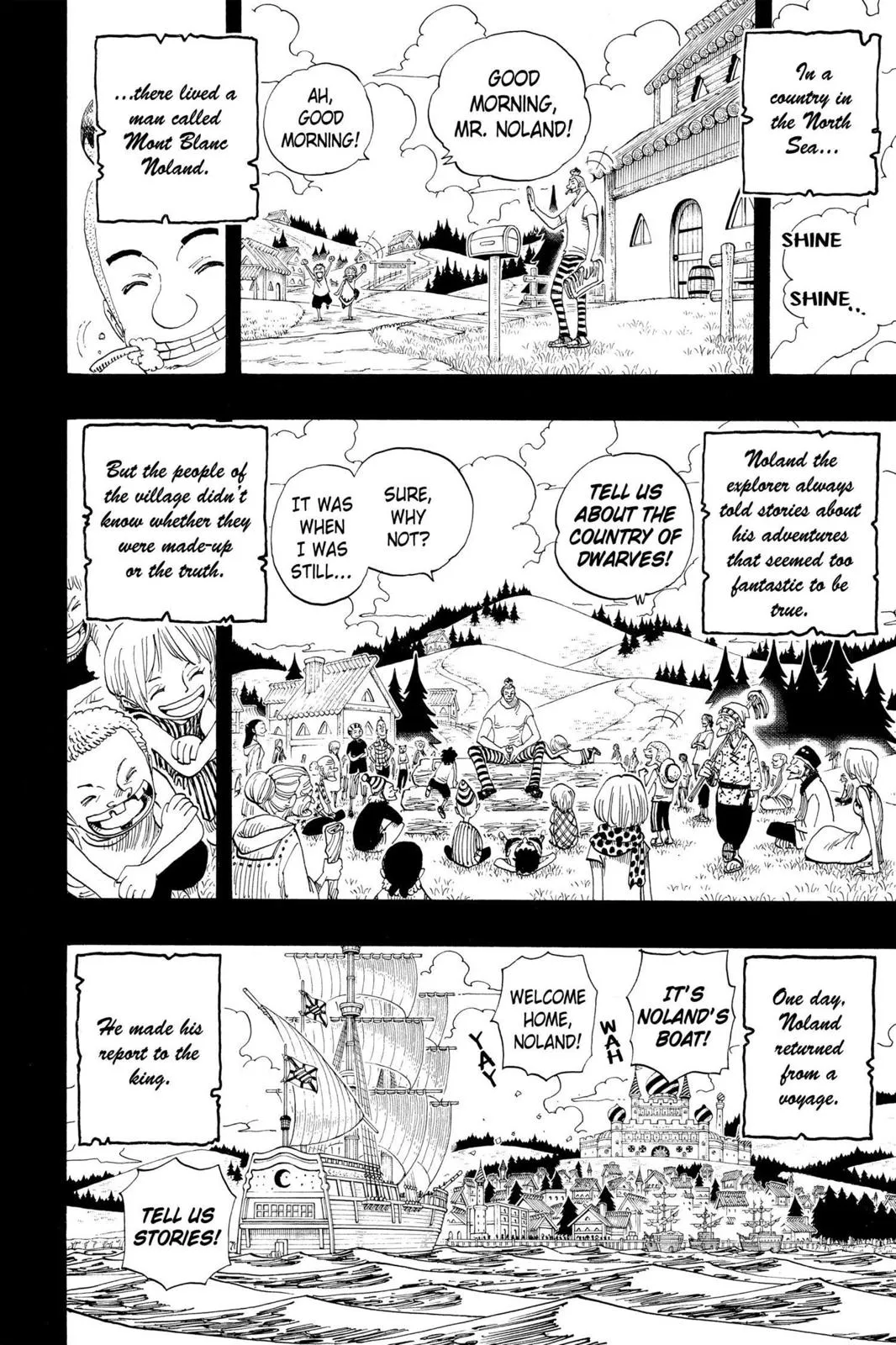 one piece manga