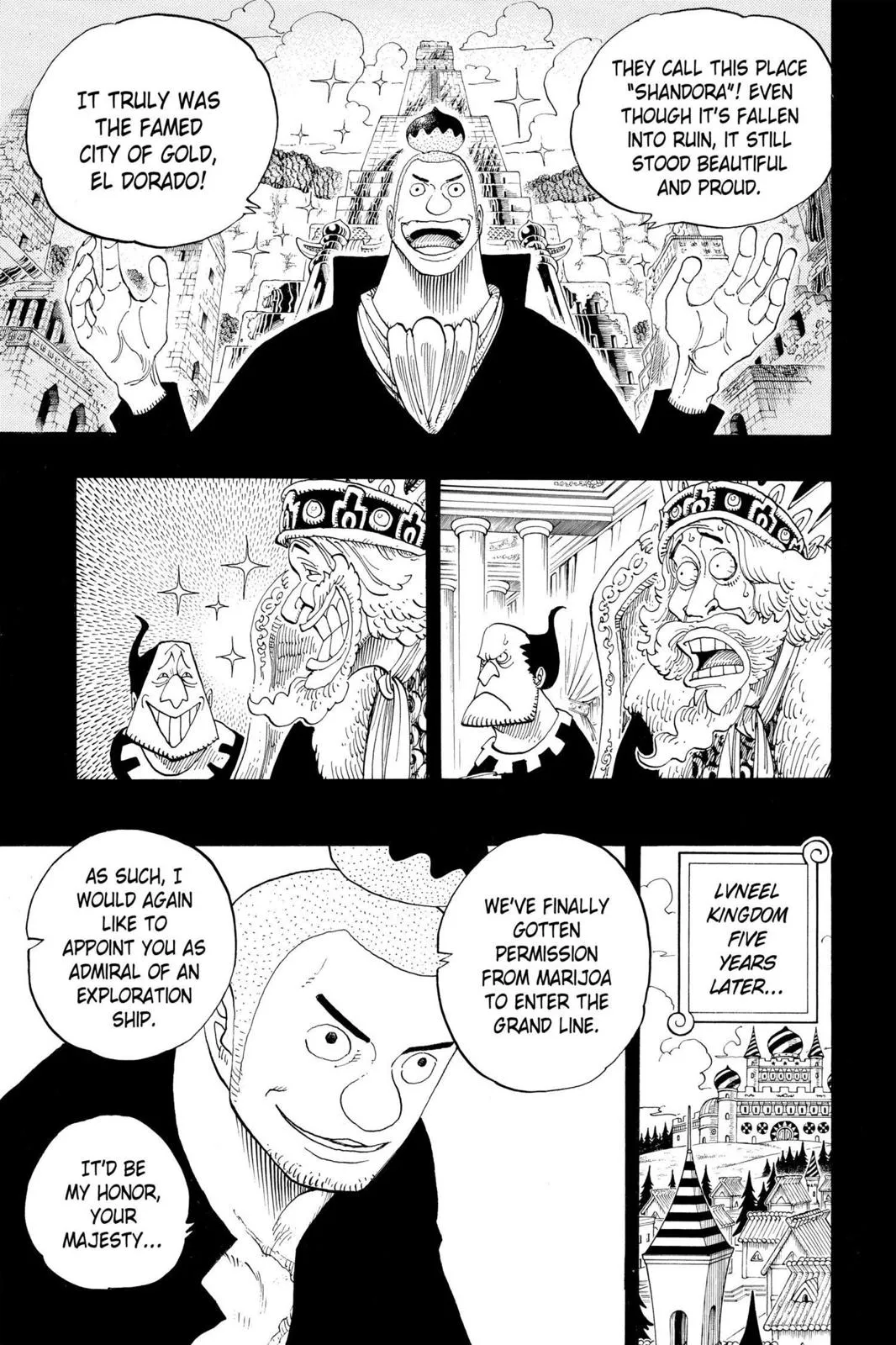 1piece chapter 292 manga panel