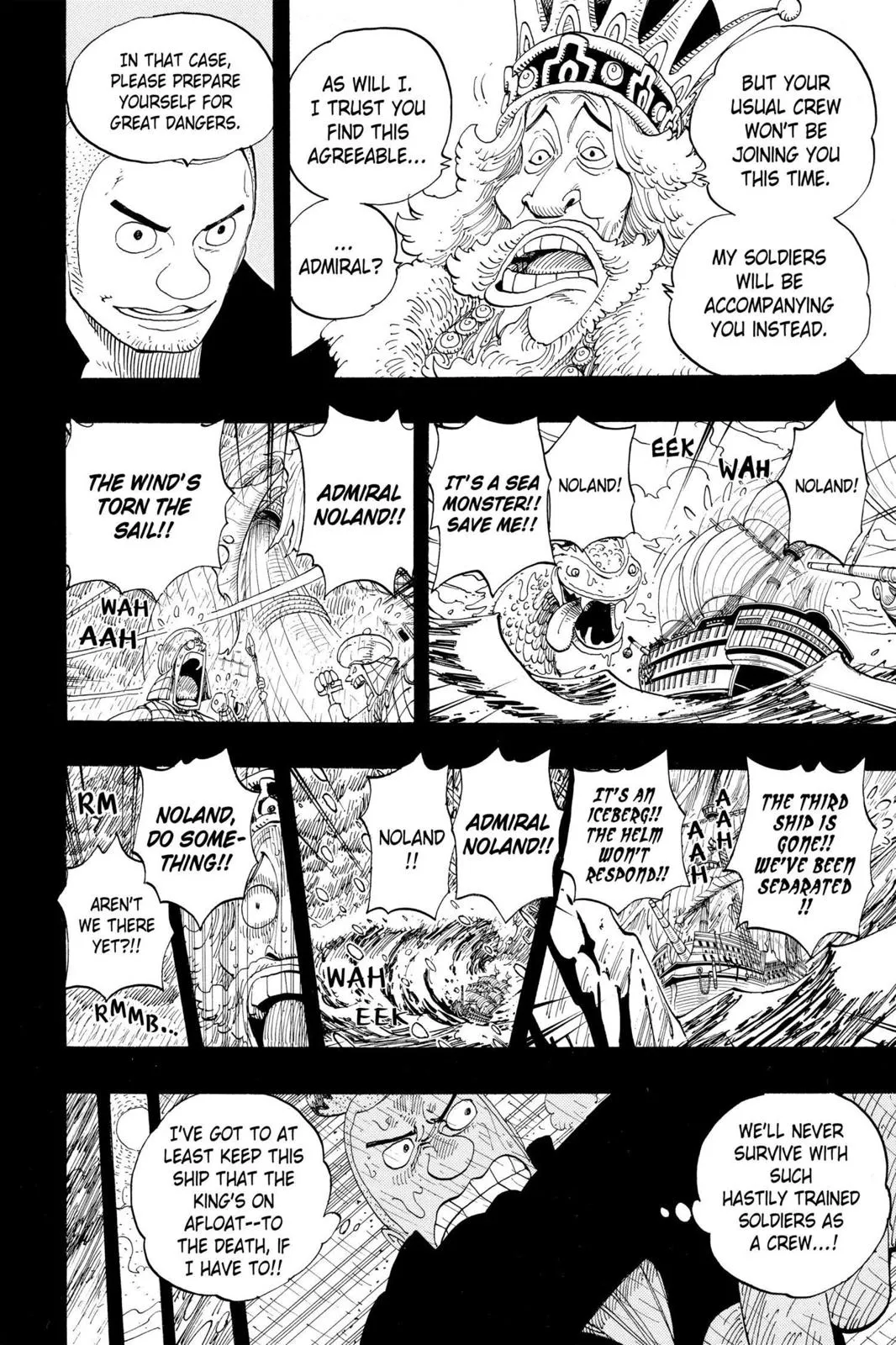 monkey.d luffy fight scene chapter 292