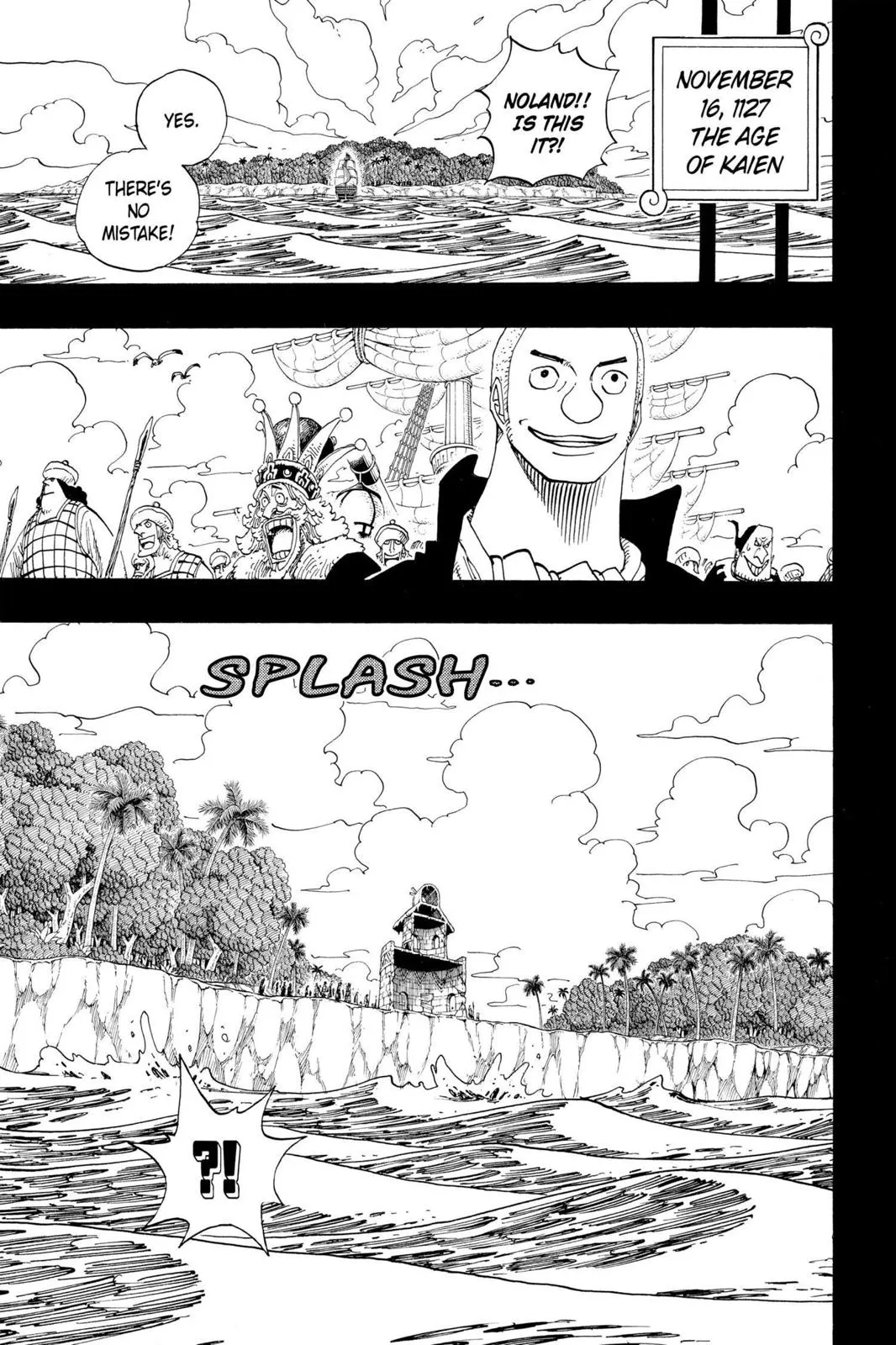 one piece manga panels