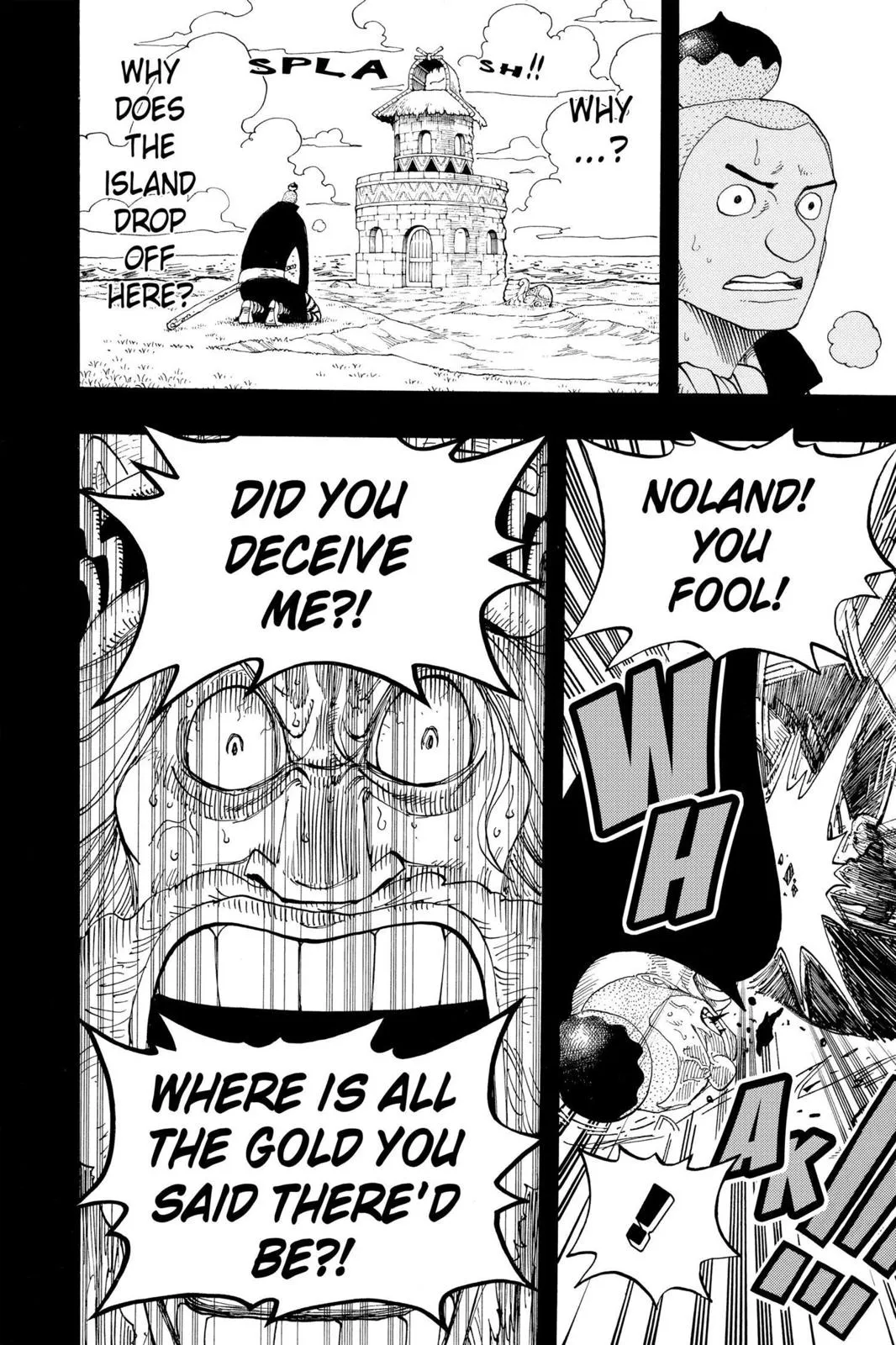 one manga chapter 292
