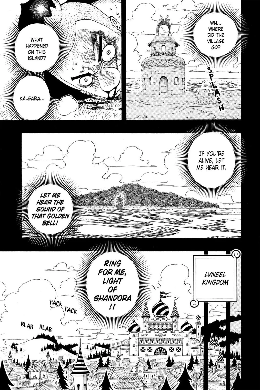 zoro fight chapter 292