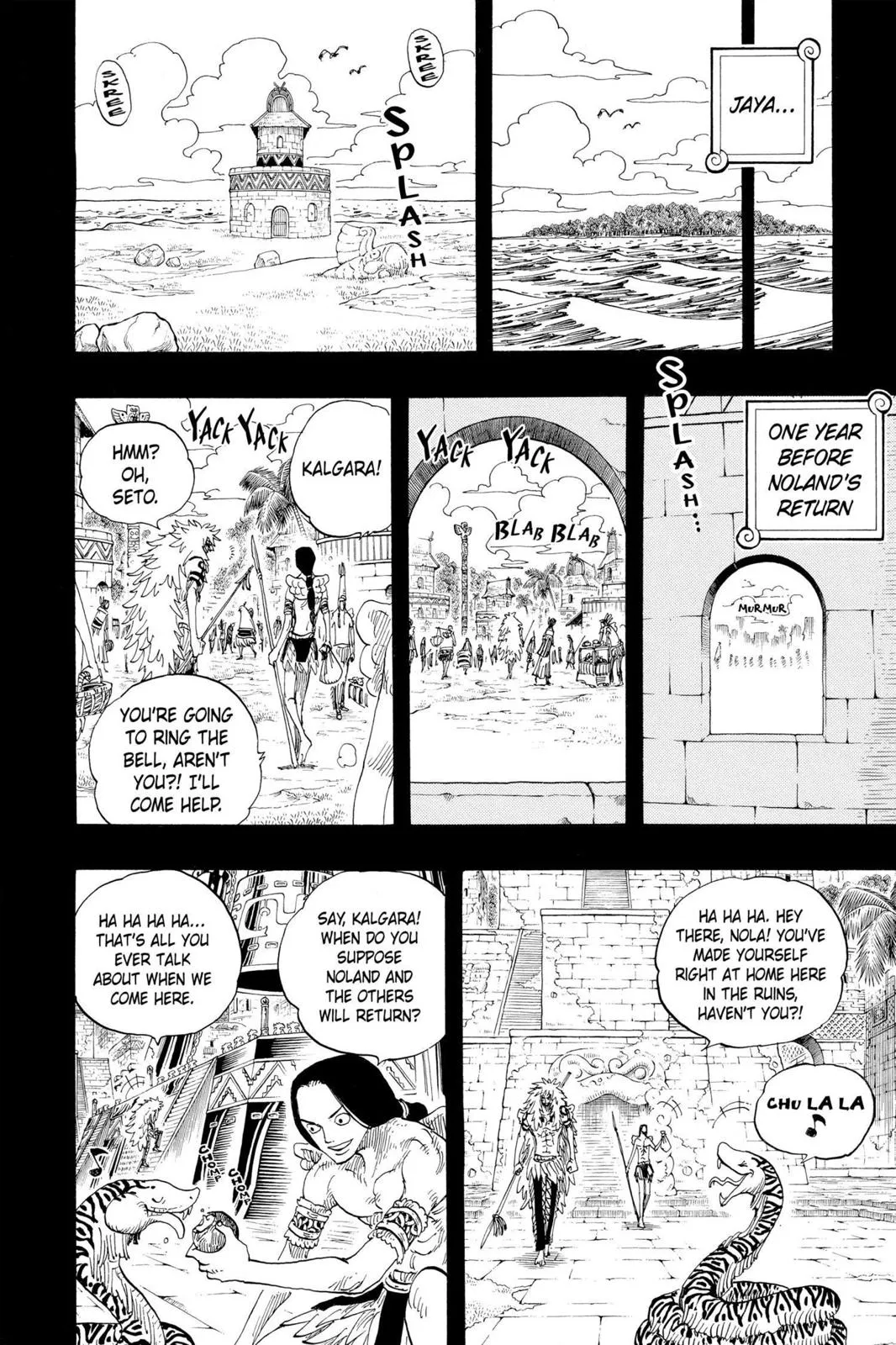 one piece Chapter 292 manga panel