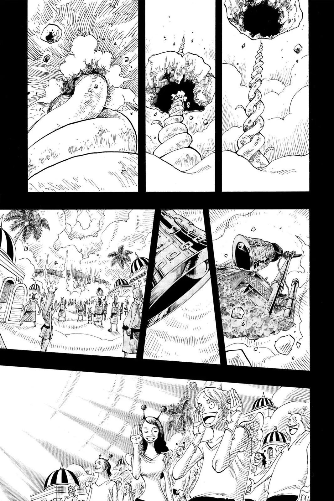 1piece chapter 292 manga panel