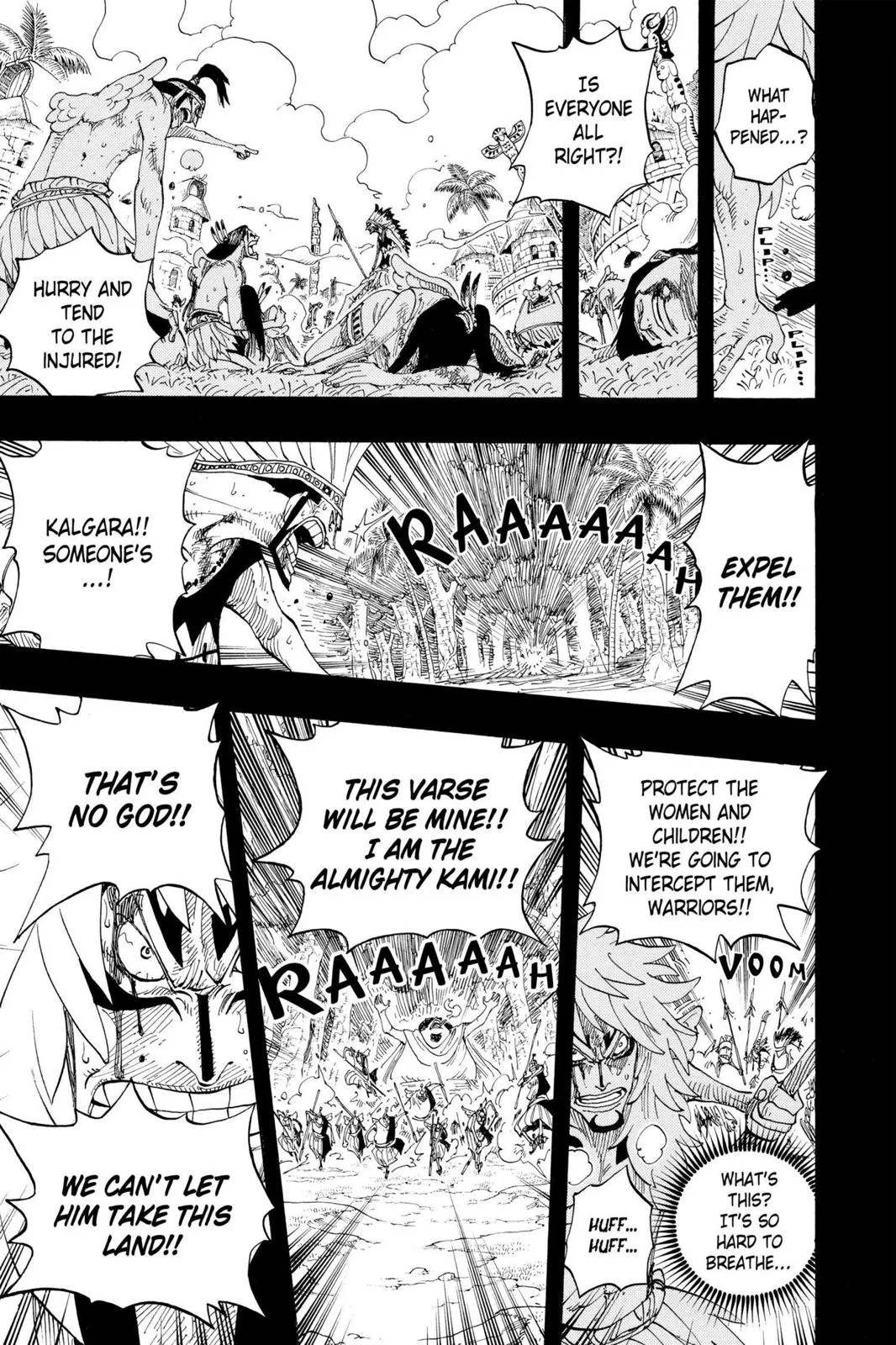 one piece manga panels