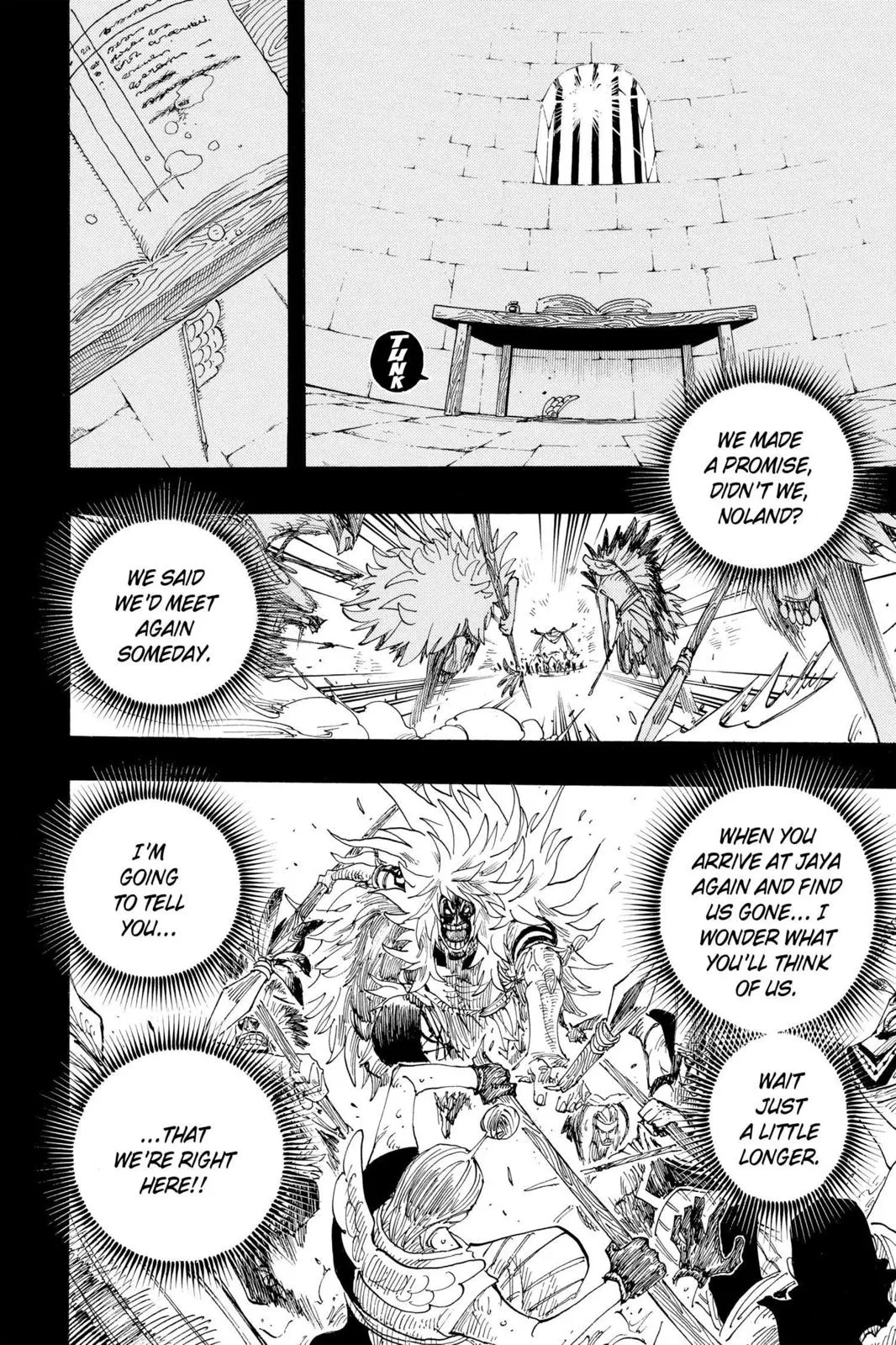 one manga chapter 292