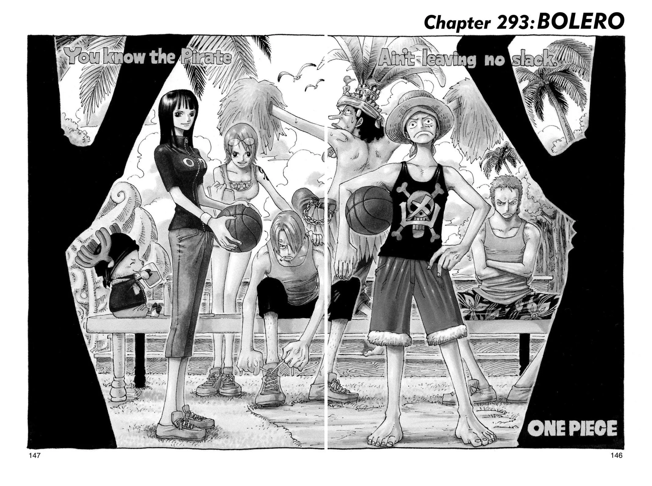 One Piece Manga 293