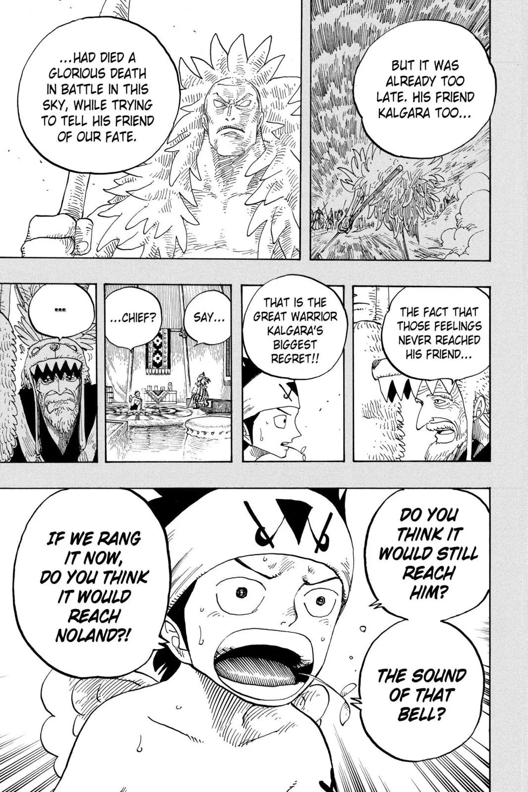 one piece manga panels