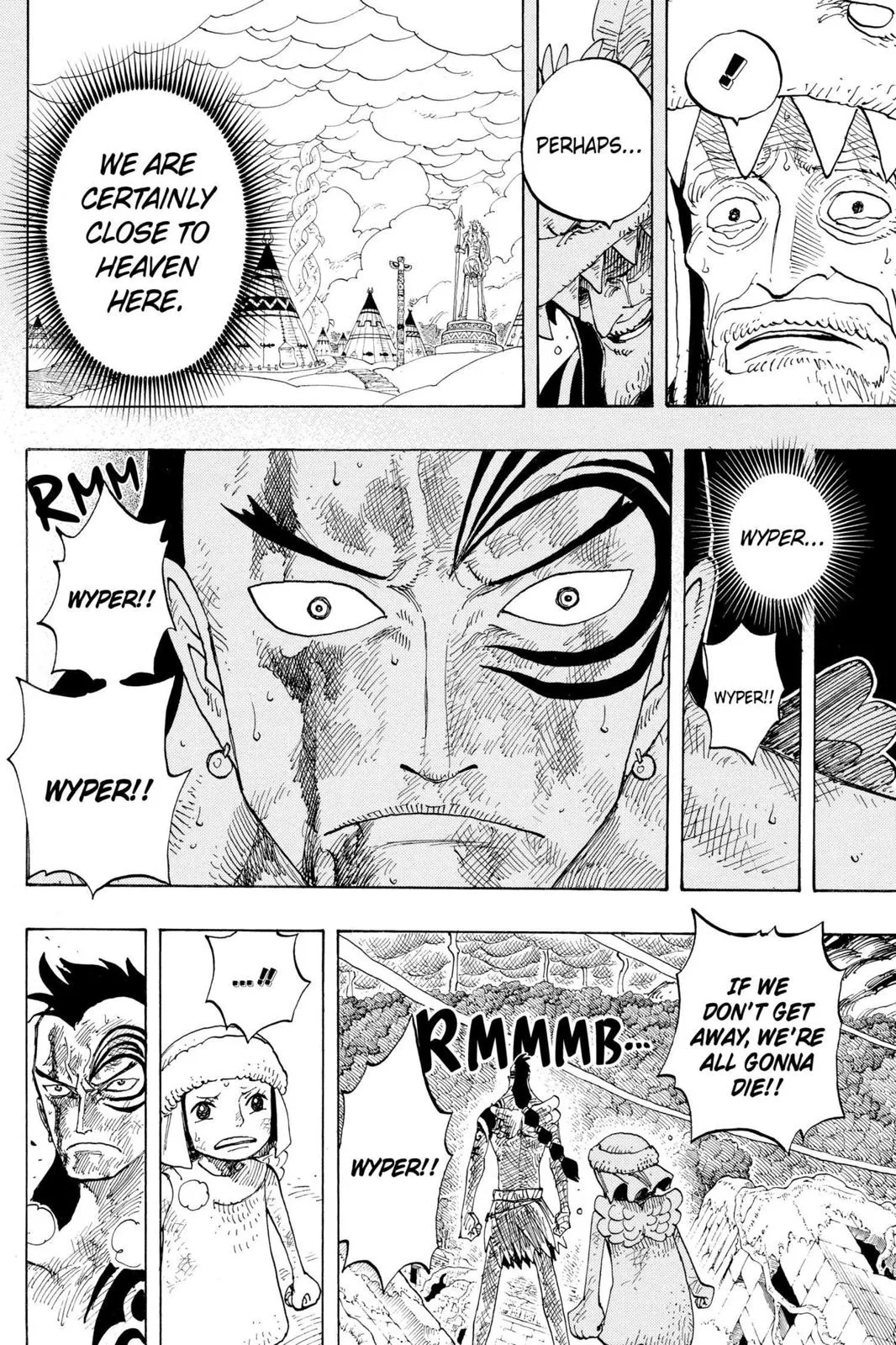 one manga chapter 293