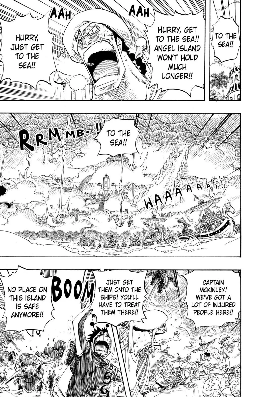 nami fight scene Chapter 293