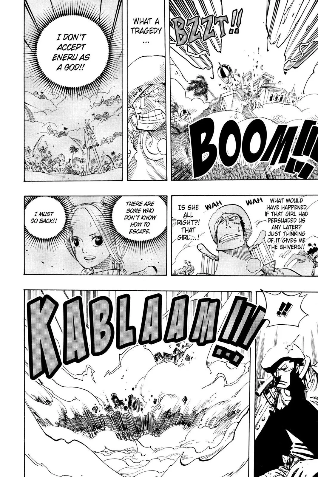 one piece Chapter 293 manga panel