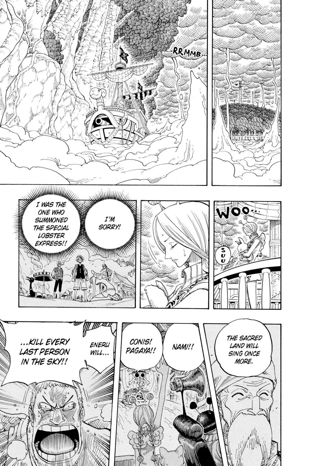 One Piece Manga 293