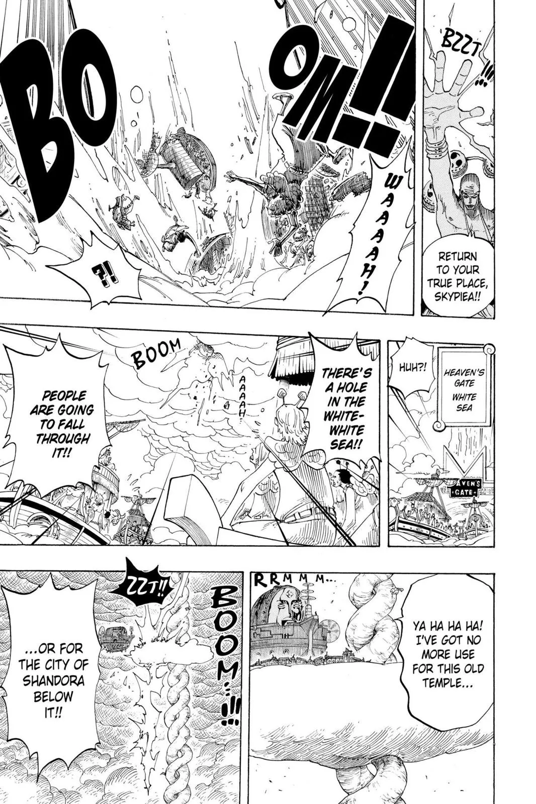 1piece chapter 293 manga panel