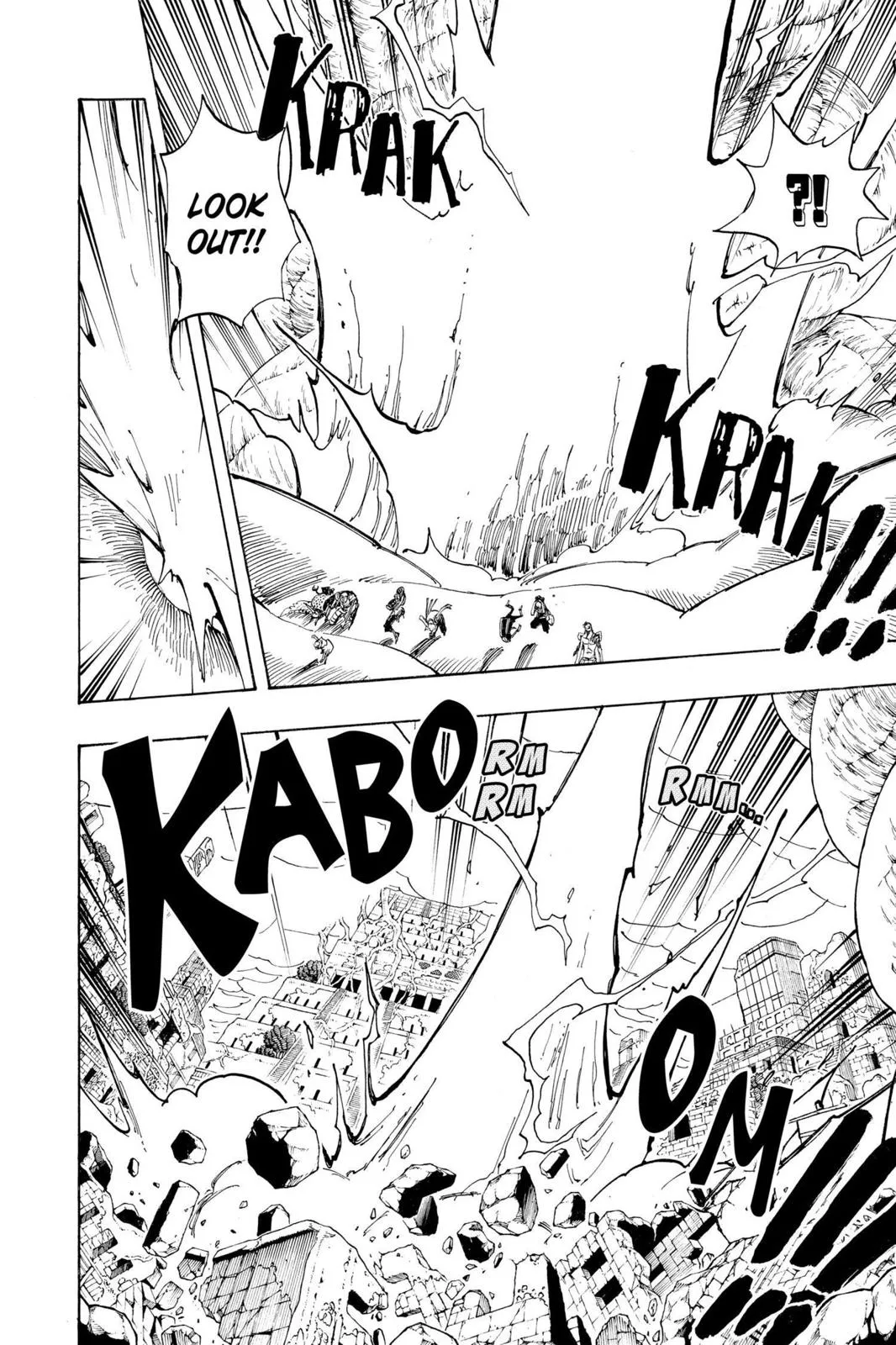 monkey.d luffy fight scene chapter 293