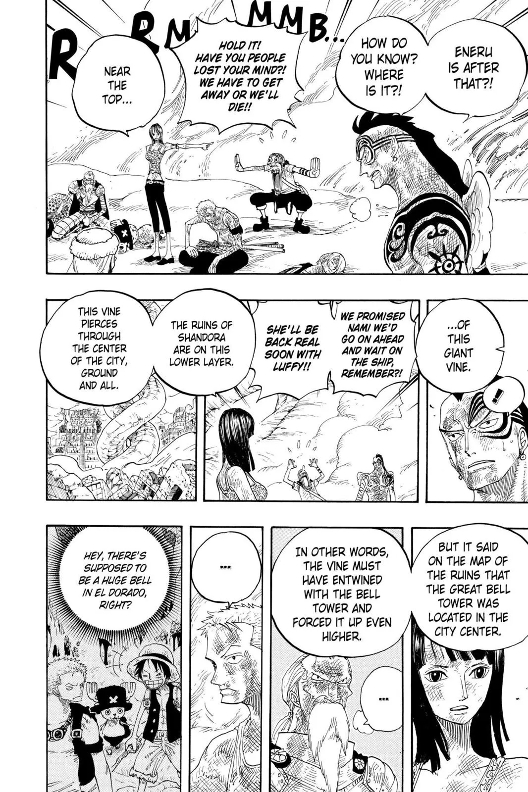 one manga chapter 293