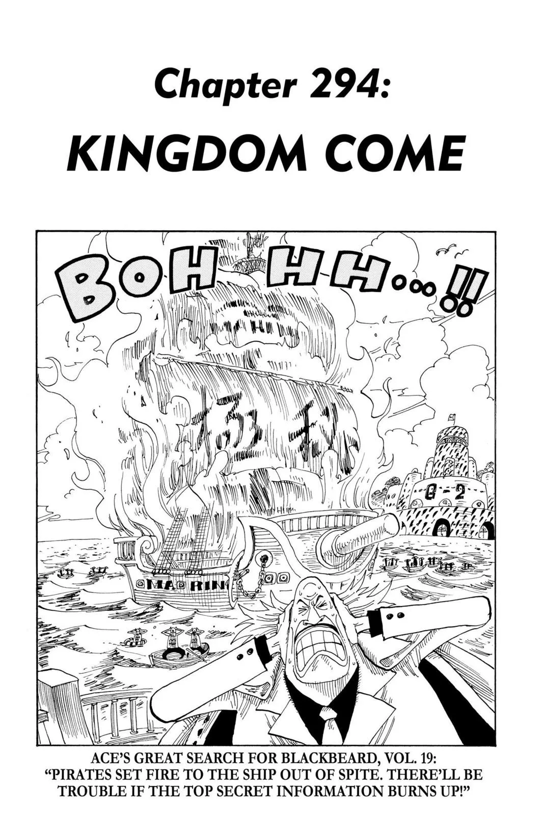 One Piece Manga 294