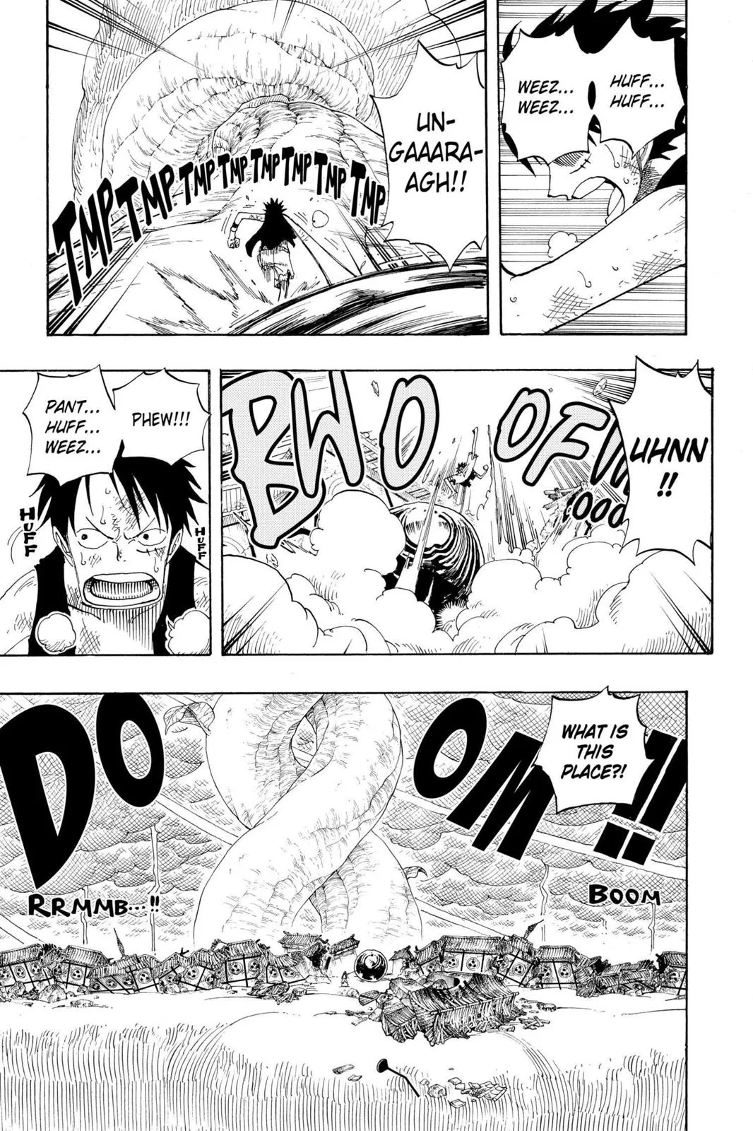 1piece chapter 294 manga panel