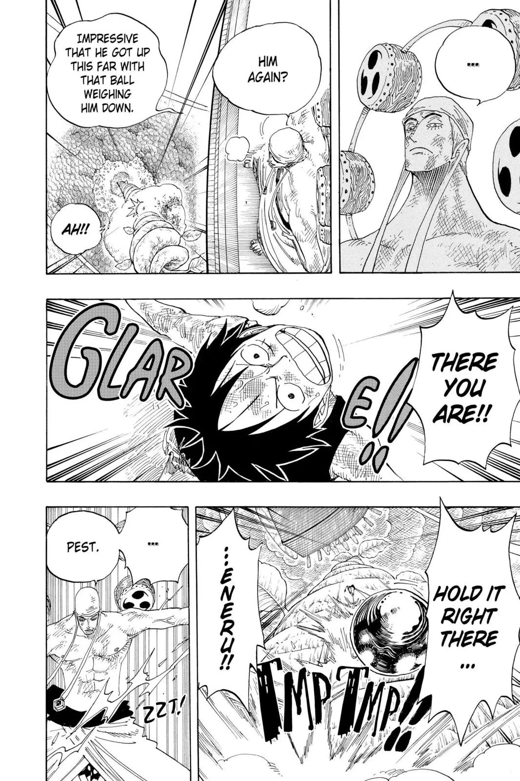 monkey.d luffy fight scene chapter 294